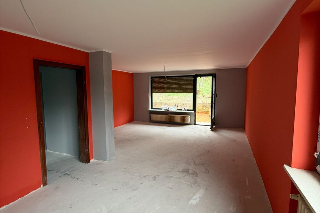 Innenraum-Malerarbeiten in Altenglan – farbliche Wandgestaltung durch Föckler Maler- & Stuckateurbetrieb